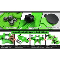 Kit de sierra de agujero de diamante, juego de brocas de 17 piezas con ventosas dobles, accesorio de plantilla de guía de 4mm-83mm, juego de brocas huecas - details 2