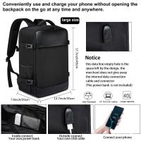 Mochila de Viaje Impermeable Diseño de Mochila para Deportes al Aire Libre - details 3