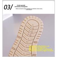 Zapatos Blancos De Cuero Con Plataforma De Zapatos De Mujer, Nuevos Zapatos Deportivos Casuales De Moda - details 5