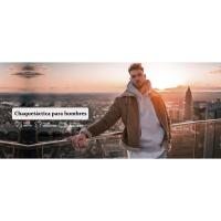 Chaqueta Ligera de Primavera para Hombres Ajuste Delgado, Corte Casual, Material de Poliéster, Cierre de Cremallera, Ideal para Trabajo y Uso al Aire Libre - details 0
