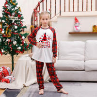 Pijamas a juego para la familia, ropa de dormir navideña para vacaciones, conjuntos de manga larga - details 6