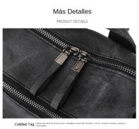 Mochila Antirrobo Impermeable para Mujer, bolso de Cuero PU, Hombro informal, Gran para Viaje, Trabajo y Escuela - details 22