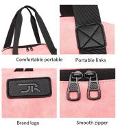 Bolsa de Viaje Ligera y Impermeable Unisex para Deportes y Yoga Almacenamiento Multifuncional con Exterior de Poliéster Bolsa de Viaje Corta a Distancia - details 16