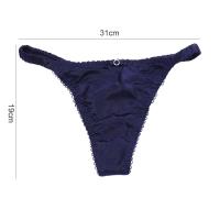 Calzoncillos dulces sin costuras para niña, cinturón fino para mujer, bragas deportivas, bragas con lazo, Tanga para mujer, lencería femenina, calzoncillos de satén - details 5