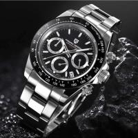 Reloj de Pulsera de Cuarzo de Cerámica de Diseño PAGANI Relojronomago de Cristal de Zafiro - details 8