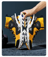 Zapatos de calcetín alto a la moda para hombre, zapatos deportivos informales antideslizantes para exteriores, zapatos transpirables para correr, calzado deportivo para caminar y trotar - details 22