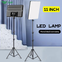 Luz de Panel de Video LED de 11 pulgadas Iluminación de Maquillaje con Soporte de Tripod - details 0