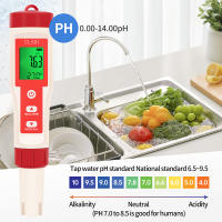 Bolígrafo Detector de calidad del agua 5 en 1, medidor de cloro, PH, H2, ORP, TEMP, CL2, probador, multifunción, Monitor de cloro para piscina, Spa - details 6