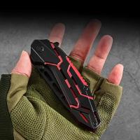 Cuchillo Plegable Portátil de Alta Dureza Multifuncional para Supervivencia al Aire Libre - details 3