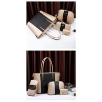 Bolsos de moda para Mujer, bolsos de Madre e hijo, bolsos de Palmo oblicuo portátiles, Conjunto de Cuatro piezas de gran capacidad - details 20
