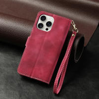 Funda clásica de cuero para teléfono móvil, carcasa con soporte para Xiaomi Redmi Note 13 Pro Plus 13R 12 Turbo 11 11S 10 10S 10T 9S 13C 12C 11A A3 - details 11