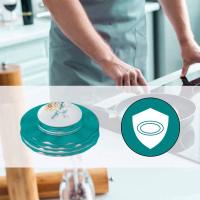 Ktichen-almohadilla de protección antifricción para platos, separador de platos de fieltro suave, Protector, almohadillas separadoras de sartén, suministros para el hogar, 24 piezas - details 3