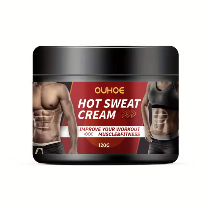 Músculos, abdominales, línea de chaleco, masaje de la piel, aprieta el abdomen, adelgaza la cintura, crema para abdominales - 1