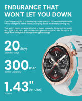 Reloj inteligente VA10, dispositivo con Bluetooth, llamada, asistente de voz, ajuste de brillo, recordatorio de información, Modo deportivo, linterna, 2024 - details 2