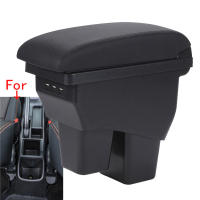 Consola de brazo para Honda Fit Jazz 3 accesorio de retrofit caja de almacenamiento de coches instalación sencilla 2014-2019 - details 0