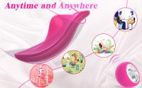 Vibrador Incorporable Juguete Sexual para Mujeres o Parejas Control Remoto 12 Modos Vibrantes - details 0