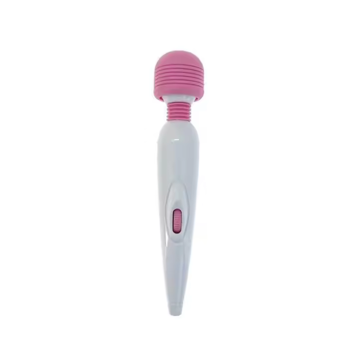 Empaque privado Vibrador AV inalámbrico sexy, varita estimuladora de clítoris, juguetes sexuales para adultos musculosos, masajeador recargable por USB - 1