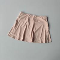 Falda Deportiva de Yoga de Cintura Alta con Doble Capa Nylon Exterior, Abrigo de Nylon Interior - details 4