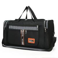 Bolsa de viaje plegable de capacidad con correa para el hombro - Equipaje multifuncional para hombres y mujeres, ideal para viajes de negocios y vacaciones, bolsa de viaje de negocios | Bolsa de Estilo Vacacional | Bolsa con asa resistente, - details 1