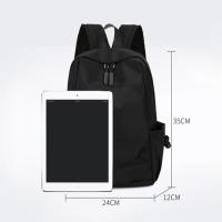Mochila Mini para Hombre Bolso Escolar Pequeño Impermeable Diseñador de Tela Deportes y Exteriores - details 4