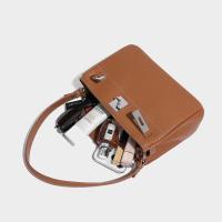 Bolso de lujo ligero con textura premium, nuevo bolso de mensajero portátil de compras de gran capacidad para mujer - details 3