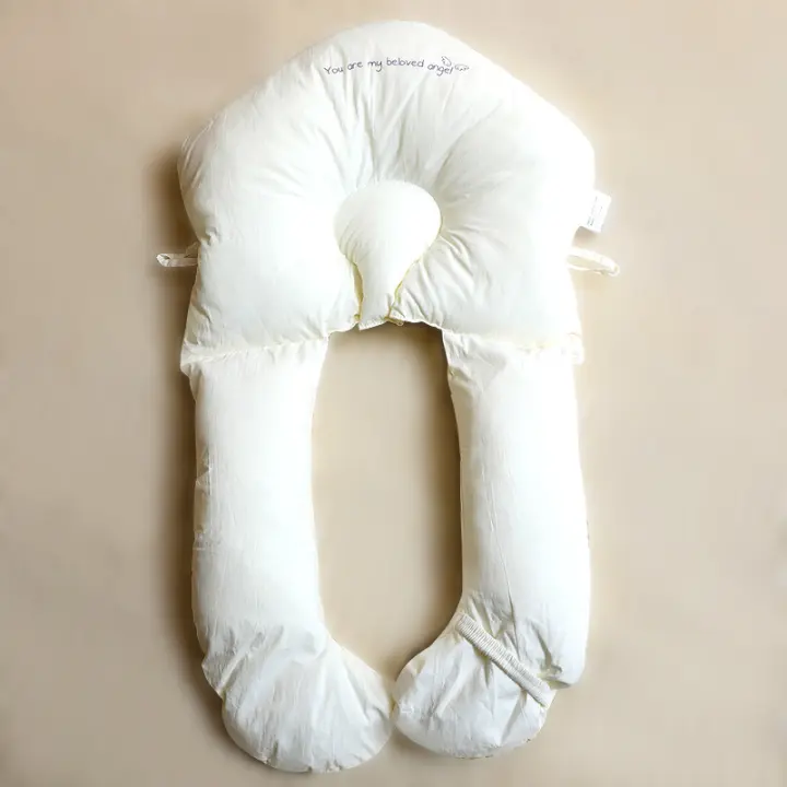 Almohada moldeadora ajustable para bebé recién nacido, almohada para dormir de lado, calma, posicionamiento - 1