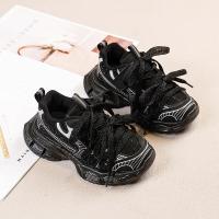 Zapatillas de deporte antideslizantes para niños y niñas, zapatos deportivos de estilo coreano, suaves y cómodos, informales, con pajarita, novedad de otoño, 2024 - details 3