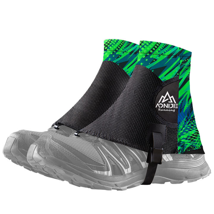 Cubrezapatos Protectores AONIJIE E940 E941 para Correr al Aire Libre Resistente al Resero y Reflectante para Triatlón Maratón Senderismo