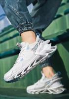 Nuevos zapatos para correr para hombre, calzado informal, calzado deportivo transpirable. - details 7