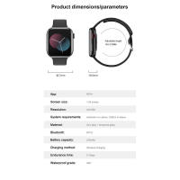 Reloj Inteligente Impermeable con Pantalla AMOLED de 1.85 Pulgadas Serie NFC Rastreo GPS - details 19