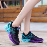 Zapatos deportivos para mujer, zapatos para correr al aire libre de alta calidad, zapatillas deportivas informales transpirables para atletismo, zapatos deportivos antideslizantes para caminar para mujer - details 12