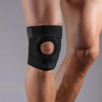 Soporte de Rodilla Guard para Deportes y Salud, Soporte de Compresión para Alivio de Artritis y Apoyo de Rodilla en Entrenamiento - details 12