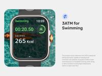 NORTH EDGE Reloj Deportivo Pantalla AMOLED Impermeable Detección de Oxígeno de Sangre - details 7