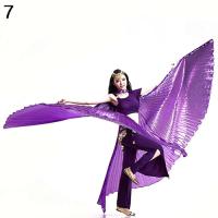 Moda mujer Egipto egipcio Tre alas profesionales accesorios de danza del vientre trajes de escenario - details 3