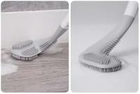 Nueva Cepillo De Inodoro De Silicona Golf Limpieza De Baño Con Mango Largo De Goma Suave Y Secado Rápido Accesorios De Baño - details 10