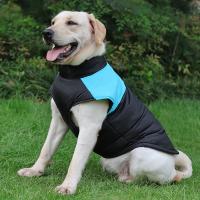 Ropa de invierno para perros de 8 tamaños, S-5XL para mascotas, chaleco Cálido impermeable para perros grandes, abrigos de esquí para gatos y cachorros, chaquetas Verdes/Rojas/azules/rosas - details 14