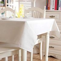 Utilice lino de algodón grueso navideño, liso con dobladillo blanco ENCE, mesas de centro lavables, manteles para bodas y cenas. - details 7
