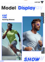 Kapvoe-gafas de sol deportivas para hombre, lentes fotocromáticas para ciclismo de montaña, polarizadas, UV400 - details 10