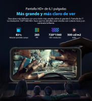 Blackview BV5200 Pro Teléfono Robusto Android12 con Pantalla Táctil de 6.08", Procesador Octa Core, Batería de 5180mAh, Reconocimiento Facial, Conector USB Tipo-C, Almacenamiento de 4GB 64GB - details 19