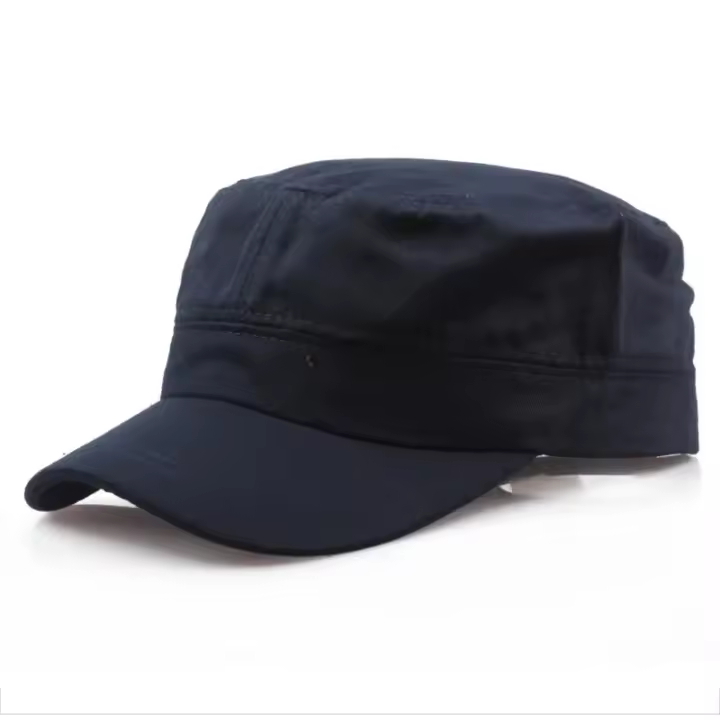 Gorra de Béisbol de Algodón Retro Unisex Ajustable, Color Sólido, Protección UV, Transpirable para Deportes y Ocio al Aire Libre - 1