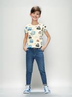 Camiseta de algodón con cuello redondo para niños, camiseta de manga corta para niños de 2 a 7 años, camisetas de verano para niños - details 13