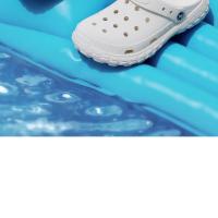 Zapatos con agujeros de verano para playa, zapatillas unisex con parte inferior gruesa para exteriores, sandalias cómodas para interiores y exteriores a la moda - details 4