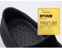 Zapatillas Deportivas para Mujer Zapatos Informales de Malla con Forma Redonda, Cojín de Aire, Color a Juego, Transpirables, Antideslizantes, Planos, Talla Grande 44 - details 6
