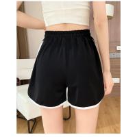 Pantalones cortos informales de verano para mujer y niña, ropa de calle para mujer, pantalones cortos deportivos para correr, pantalones cortos transpirables de talla grande - details 2