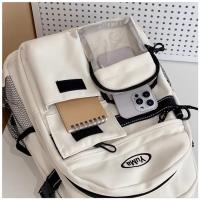 Mochila Informal 2025 Nueva Bolsa de Librería Hecha a Mano para Niñas Ideal para Estudiantes de Primaria y Secundaria - details 11