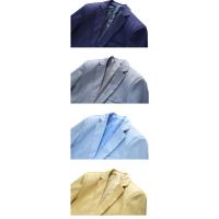Trajes de Lujo para Hombre de 3 Piezas Traje de Una Botonadura, Chaqueta, Traje Formal, Conjunto de Boda, Esmoquin para Novio (Traje + Pantalones + Chaleco) - details 9