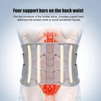 Tcare Soporte Lumbar Deportivo Correa de Espalda para Alivio del Dolor y Elevación de Objetos Pesados en el Cintura - details 5