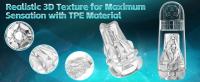 Leten masturbador masculino automático 10 modos de succión vibrante taza Mastubator con 3D realista texturizado bolsillo coño juguetes sexuales para hombres 18 - details 7