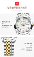 Nuevo reloj suizo para mujer, resistente al agua, luminoso, con calendario dual - details 7