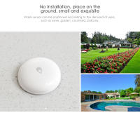 Aqara Sensor de inmersión en agua Zigbee Detector de fugas de agua de inundación Alarma IP67 Seguridad impermeable para el hogar inteligente para Xiaomi mijia mi home - details 1